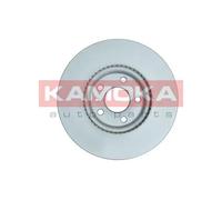 2x Disco freno Assale anteriore ventilato 103615 KAMOKA per FORD