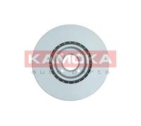 2x Disco freno Assale anteriore ventilato 103624 KAMOKA per CITROËN PEUGEOT DS