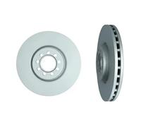 2x Disco freno Assale anteriore ventilato 103634A KAMOKA per IVECO