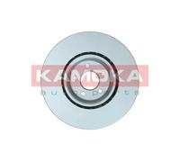 2x Disco freno Assale anteriore ventilato 103635 KAMOKA per AUDI Q7 A4 B9 A5
