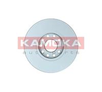 2x Disco freno Assale anteriore ventilato 103640 KAMOKA per AUDI VW SKODA SEAT