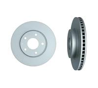 2x Disco freno Assale anteriore ventilato 103641 KAMOKA per MAZDA 3 3 Tre volumi