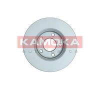 2x Disco freno Assale anteriore ventilato 103641 KAMOKA per MAZDA 3 Tre volumi 3