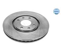 MEYLE Discofreno per CITROËN PEUGEOT 11-15 521 0007