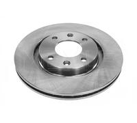 2x Disco freno Assale anteriore ventilato 11-15 521 0017 MEYLE per CITROËN DS