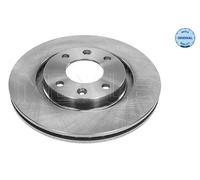 2x Disco freno Assale anteriore ventilato 11-15 521 0017 MEYLE per CITROËN DS