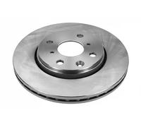2x Disco freno Assale anteriore ventilato 11-15 521 0037 MEYLE per CITROËN