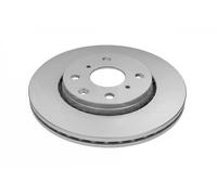 2x Disco freno Assale anteriore ventilato 11-15 521 0037/PD MEYLE per CITROËN