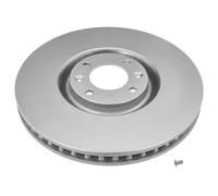 2x Disco freno Assale anteriore ventilato 11-15 521 0045/PD MEYLE per CITROËN DS