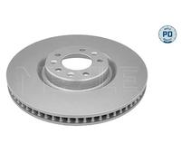 2x Disco freno Assale anteriore ventilato 11-15 521 0047/PD MEYLE per PEUGEOT DS