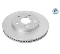 2x Meyle 11-83 521 0048 / Pd Disco Freni Anteriore per Toyota Corolla Suzuki