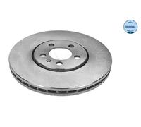 2x Disco freno Assale anteriore ventilato 115 521 0032 MEYLE per VW PASSAT B3/B4