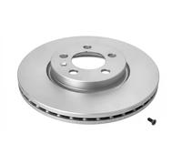 2x Disco freno Assale anteriore ventilato 115 521 0070/PD MEYLE per SEAT VW AUDI