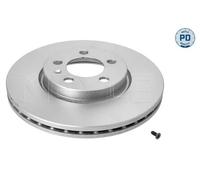 2x Disco freno Assale anteriore ventilato 115 521 0070/PD MEYLE per SEAT VW AUDI