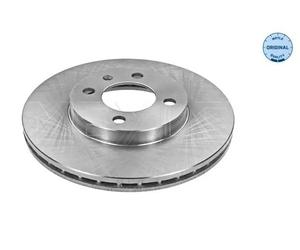 2x Disco freno Assale anteriore ventilato 115 521 1006 MEYLE per VW SEAT