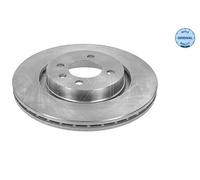 2x Meyle 115 521 1021 Dischi 280mm Frontale per Seat Cordoba Ibiza Toledo VW