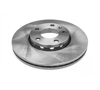 2x Disco freno Assale anteriore ventilato 115 521 1040 MEYLE per AUDI VW SKODA
