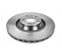 MEYLE 2x Disco Freni Anteriore Ø347 MM Ventilato per Audi A6 Allroad 4FH C6 3.0