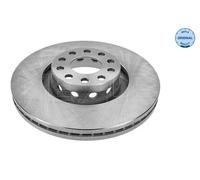2x Disco freno Assale anteriore ventilato 115 521 1109 MEYLE per AUDI VW