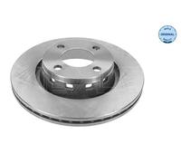 2x Disco freno Assale anteriore ventilato 115 521 1110 MEYLE per AUDI COUPE B3