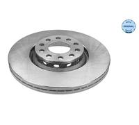 2x Disco freno Assale anteriore ventilato 115 523 0039 MEYLE per VW AUDI SKODA