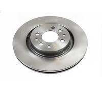2x Disco freno Assale anteriore ventilato 120035310 AUTOMEGA per VW