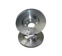 AUTOMEGA Dischi freno anteriori ventilati 120068510 per Opel Astra J/Chevrolet Cruze P10 - 2 pezzi