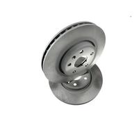 2x Disco freno Assale anteriore ventilato 120068910 AUTOMEGA per SAAB OPEL
