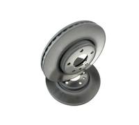 2x Disco freno Assale anteriore ventilato 120071610 AUTOMEGA per OPEL ASTRA J