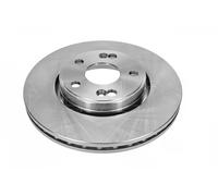 MEYLE Disco freno 16-15 521 0016 anteriore ventilato Ø280 mm 2x per Renault Kangoo