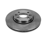 2x Disco freno Assale anteriore ventilato 16-15 521 0027 MEYLE per RENAULT DACIA