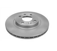 2x Disco freno Assale anteriore ventilato 16-15 521 0036/PD MEYLE per RENAULT