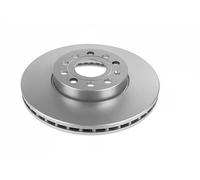 2x Disco freno Assale anteriore ventilato 183 521 1045/PD MEYLE per VW SKODA