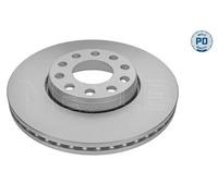 2x Meyle 183 521 1120 / Pd Disco Freni Anteriore per VW Passat 3B2 Skoda Superb