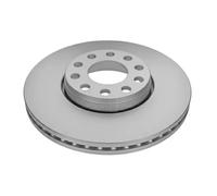 Meyle 2x Disco freno 183 521 1120/PD Anteriore Ventilato Ø288mm per VW Passat 3B2 Skoda Superb