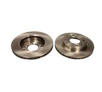 2x Disco freno Assale anteriore ventilato 19-0711 MAXGEAR per FORD MAZDA