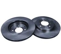 2x Disco freno Assale anteriore ventilato 19-0712 MAXGEAR per ROVER HONDA MG