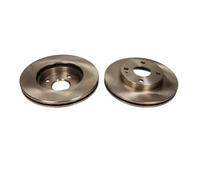 2x Disco freno Assale anteriore ventilato 19-0715 MAXGEAR per KIA