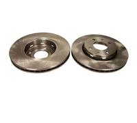 2x Disco freno Assale anteriore ventilato 19-0734 MAXGEAR per MITSUBISHI VOLVO