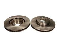 2x Disco freno Assale anteriore ventilato 19-0736 MAXGEAR per OPEL COMMODORE B