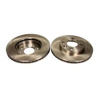 2x Disco freno Assale anteriore ventilato 19-0747 MAXGEAR per RENAULT NISSAN