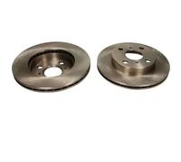 2x Disco freno Assale anteriore ventilato 19-0751 MAXGEAR per TOYOTA YARIS