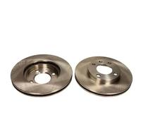 2x Disco freno Assale anteriore ventilato 19-0755 MAXGEAR per AUDI VW SEAT