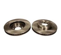 2x Disco freno Assale anteriore ventilato 19-0761 MAXGEAR per VOLVO 940 850 S70