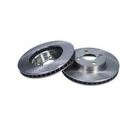 2x Disco freno Assale anteriore ventilato 19-0777 MAXGEAR per TOYOTA COROLLA