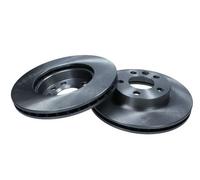 2x Disco freno Assale anteriore ventilato 19-0801 MAXGEAR per VW