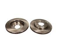 2x Disco freno Assale anteriore ventilato 19-0802 MAXGEAR per MERCEDES-BENZ