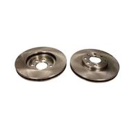2x Disco freno Assale anteriore ventilato 19-0808 MAXGEAR per OPEL CORSA C