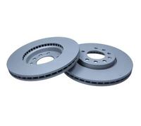 2x Disco freno Assale anteriore ventilato 19-0812MAX MAXGEAR per SAAB OPEL FIAT