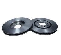 MAXGEAR 2x Disco Freni Anteriore Ø283 MM Verniciato per Peugeot 406 8B 2.0 16V